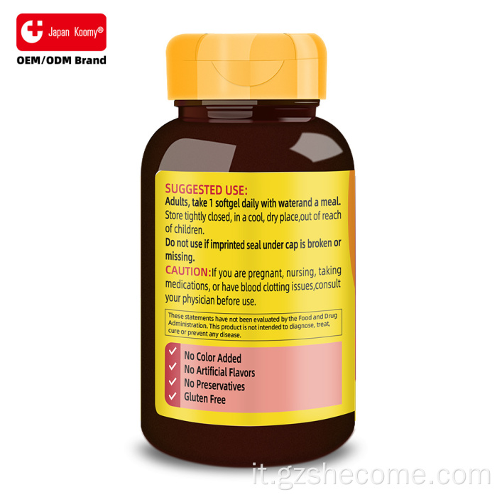 Le capsule molli Shecome Coq10 supportano la salute del cuore